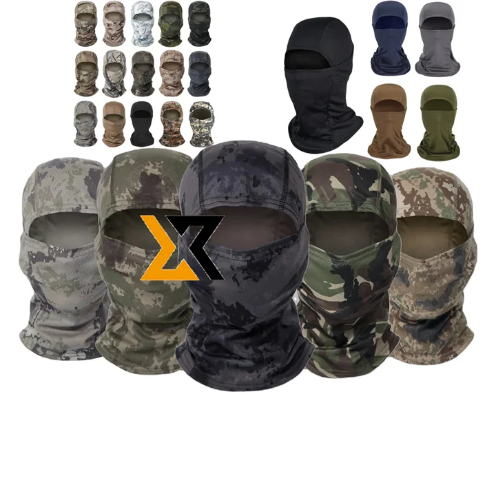 Camouflage Winter Hat Outdoor Cycling Fishing Hunting Hood Hat Protection Tactical Balaclava Head Face Mask Cover
