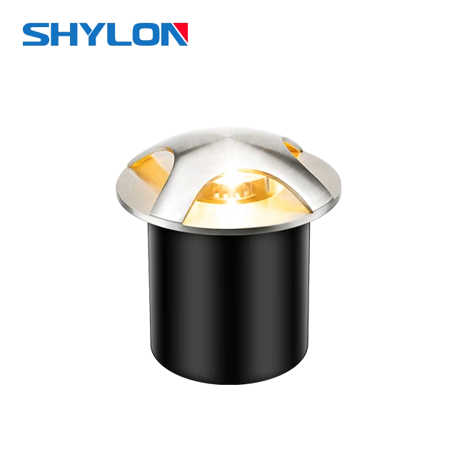 Грибная головка наружная Встраиваемая ступенчатая Светодиодная лампа