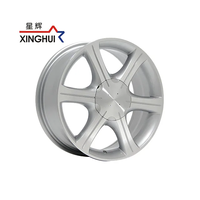 car rims 17 inch for nissan silver 5 hole PCD 5x114.3 ET40 custom aluminum wheel rim