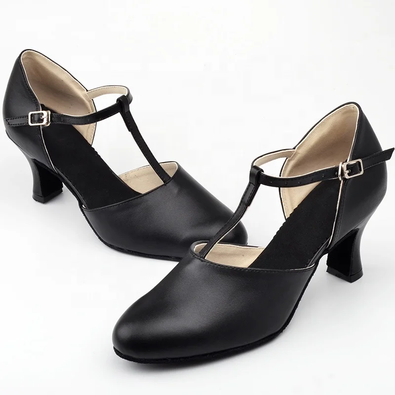 Ladies Standard Ballroom Dance Shoes Tango Salsa High-Heeled Professional Sneakers Dance Shoes