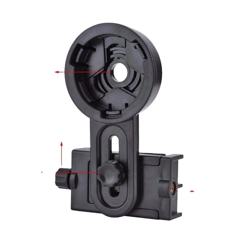 Universal Phone Clip Connection Astronomical Binocular Monocular Telescope Shooting Bracket Photo Microscope