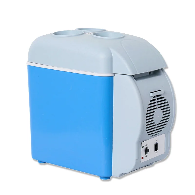 Portable Car Small Refrigerator 7.5L Mini Refrigerator Car Cooling and Heating Car Fridge freezer refrigerator