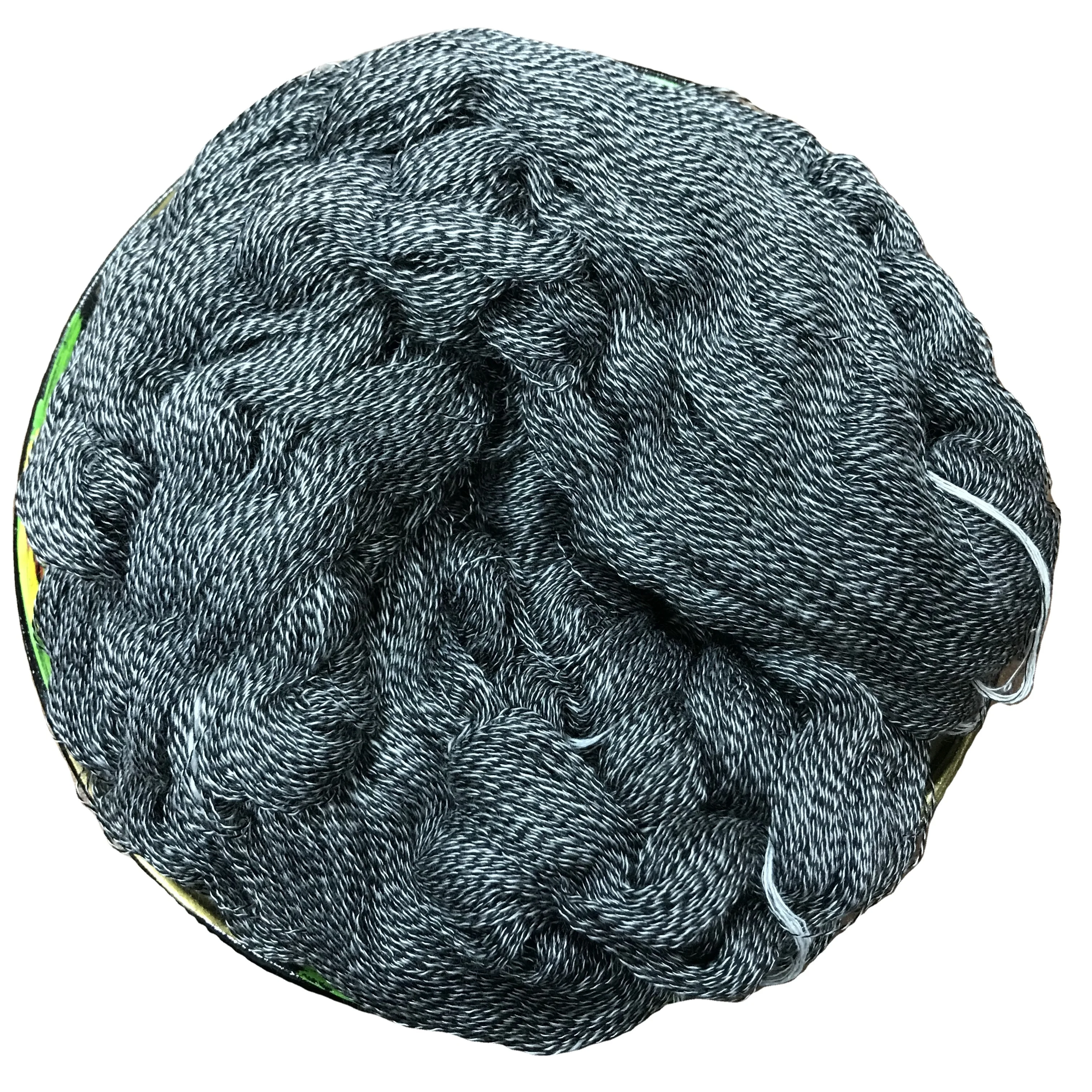 High Quality AB yarn for knitting weaving