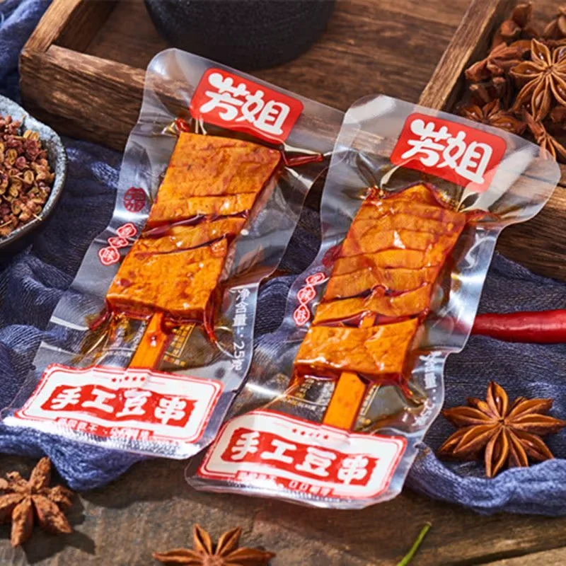 Wugang Fangjie Tofu Snacks Dried Bean Curd