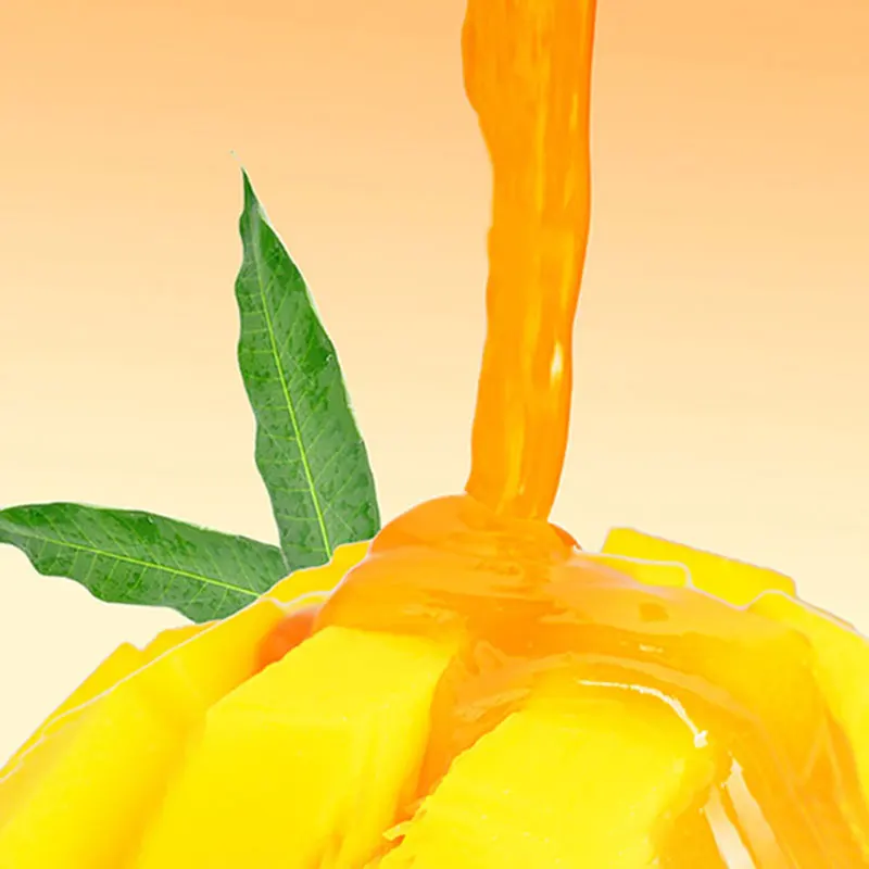 Hot selling summer fruit tea mango syrup drink shop