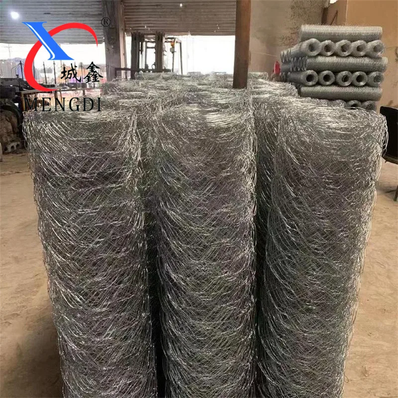 High Quality Zinc Coated Wire mesh Roll stone protection gabion mesh rolls
