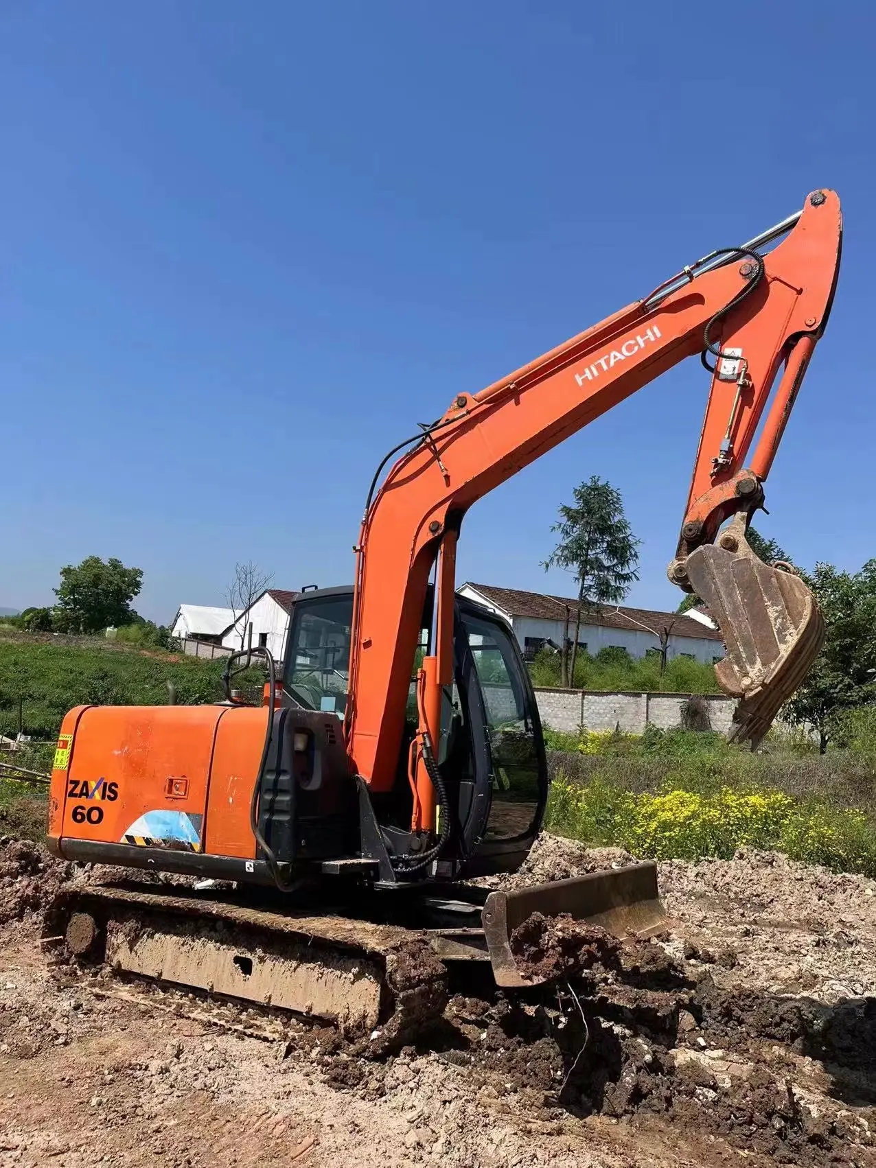 Hitachi ZX200-1 excavator Japan Used Hitachi EX ZX30 60 100 120 200 240 350 hydraulic crawler excavator with low price in stock