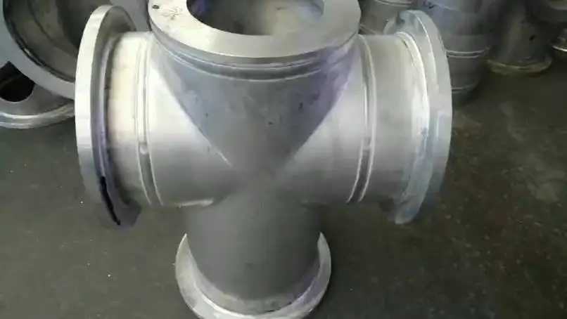 FED TIG welding for Aluminum flange with Miller welder for  3D CNC welding machine tool