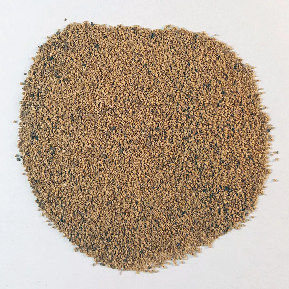 40/60 Crushed Abrasive Sanding Blasting Polishing Grit Granule Granis Sand Walnut Shell for Sandblasting