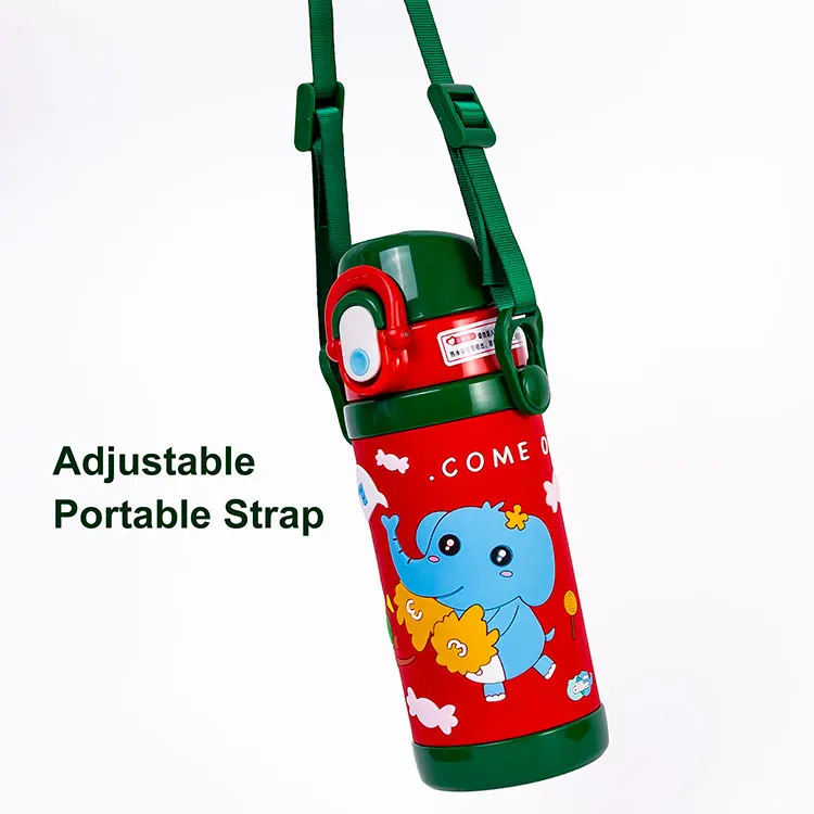 Детская Изолированная Вакуумная бутылка, детская термофляжка для детей