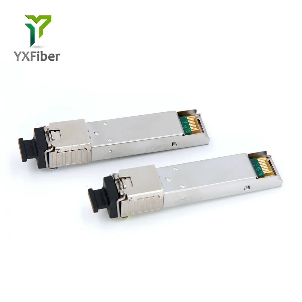 20 км SMF SC модуль 1 25 г ГБ/s tx1550nm bidi sfp wdm модули eSFP оптический