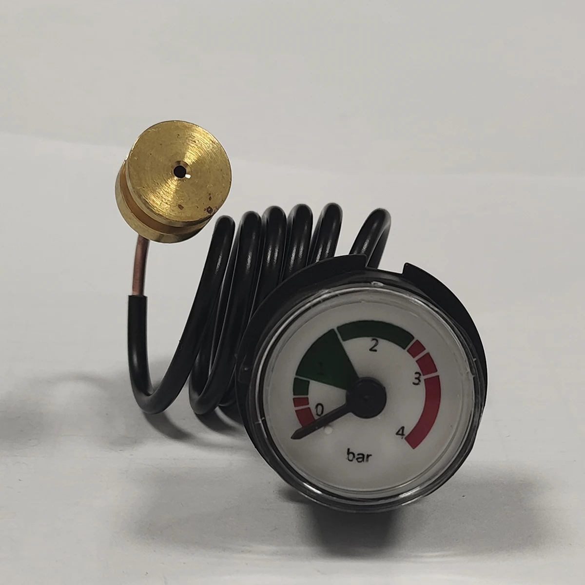CPG28-B-BK 600mm Gas boiler capillary pressure gauge