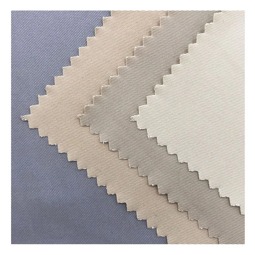 Эластичные мужские брюки саржа из хлопка и спандекса 16*16 + 70D 98% хлопок 2%