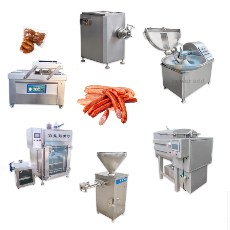 Pneumatic Sausage Loop Cheese Knot Automatic Aluminum Wire Clipping Machine for Tying