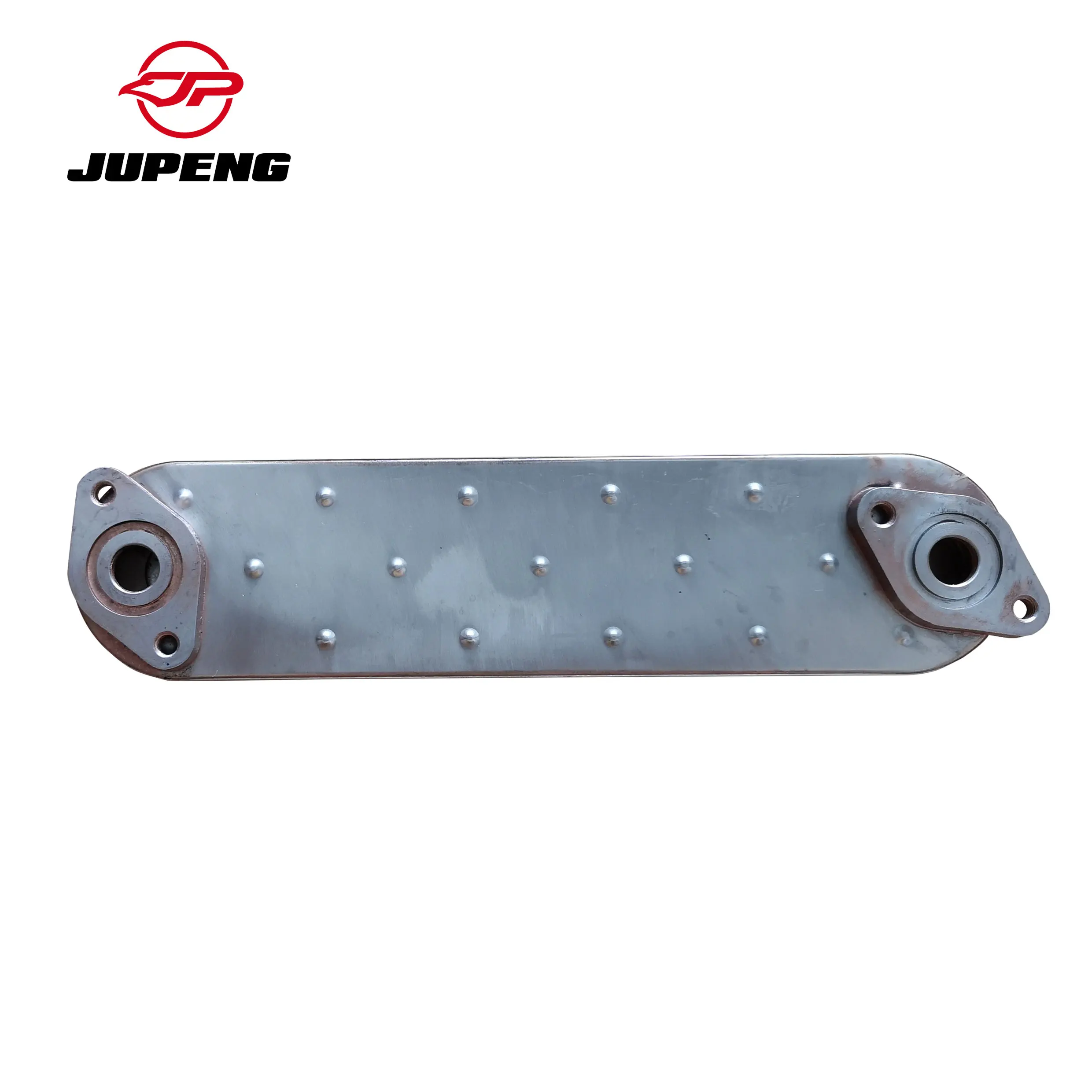 4HF1 4HG1 Oil Cooler Assembly 8973852006 Include Cover And Core 8973341011 Aluminum Shell And Alloy Aluminum Cooler Core