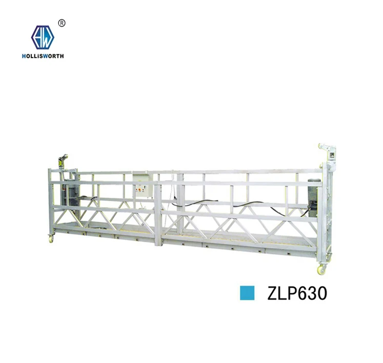 
ZLP Steel powered platform 7.5m working platform Temporary cradles 