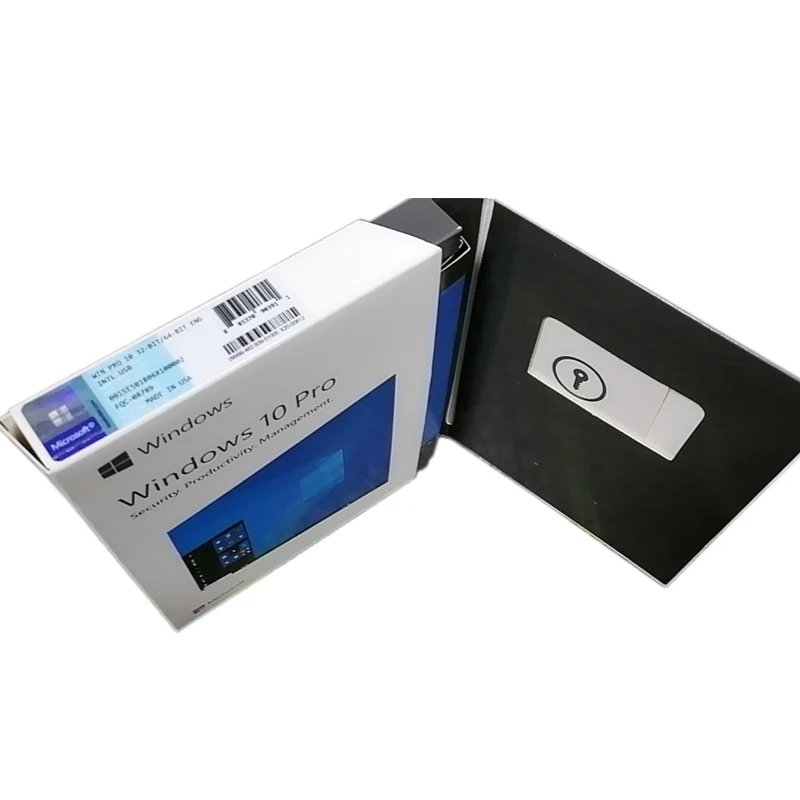Wholesale 10pcs Win 10 Professional Full Retail Pack USB 3.0 Lifetime For win 10 Pro