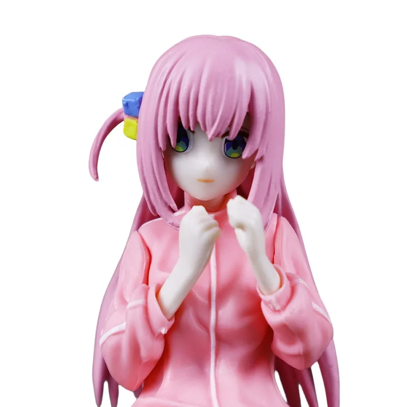 8.5CM Anime Bocchi the Rock Gotoh Hitori Sitting Girl PVC Action Figures Action Figures Model Toy Gif