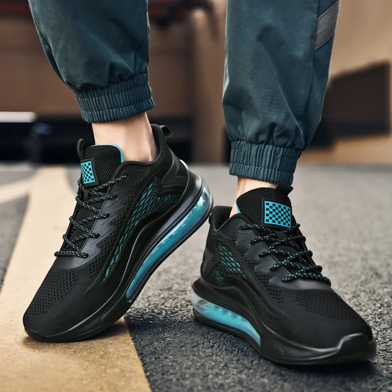 Breathable Guaranteed Quality Unique Light Outdoor Fashion Sneakers Weight Men Sport Air Cushion Running Casual Shoes