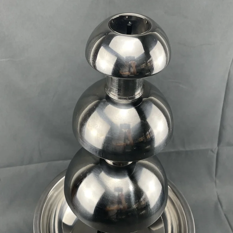 Factory direct selling home commercial wedding Hotel party customization professional chocolate fountain