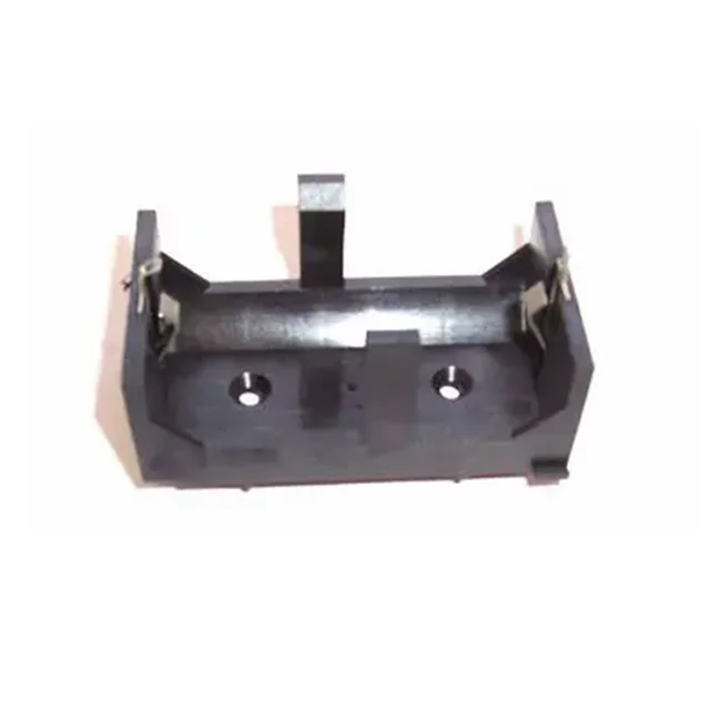 The battery connector accepts snap-in terminals, multiple brackets, and battery holders