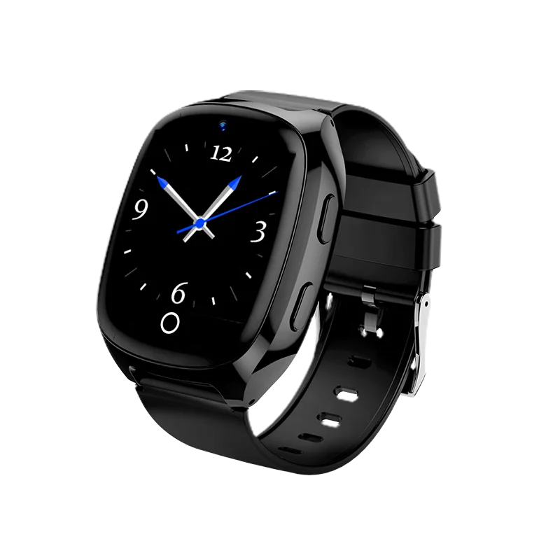 D300 4G GPS smart watch for elderly Adult Smartwatch Tracker Temperature Measurement Blood Pressure Falling alarm sos button