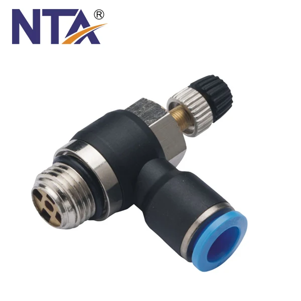 2 Years Warranty High Quality Throttle Control Valve Pneumatic Speed Controller