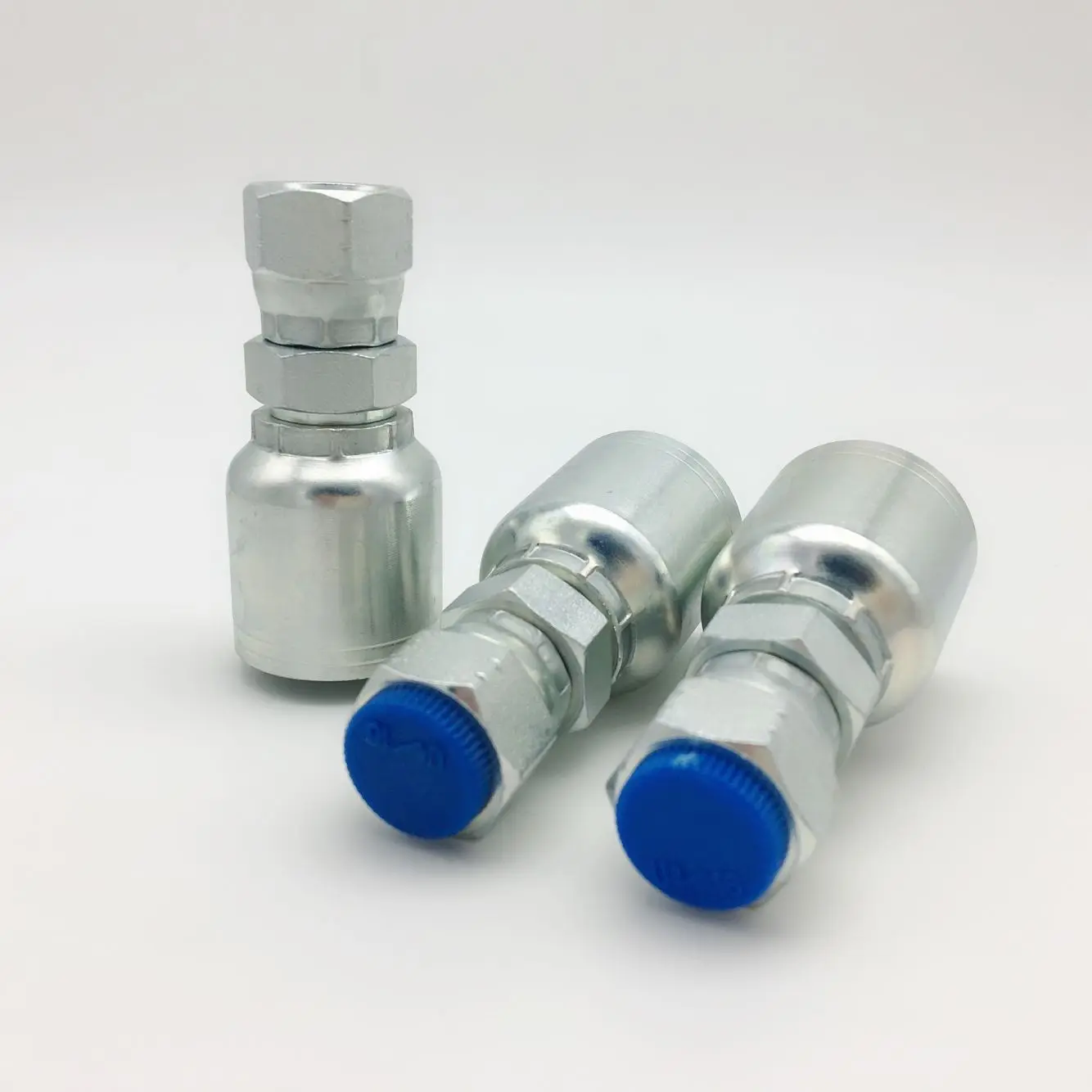 26711D High Quality Stainless Steel JIC Female 74 Degree Cone Seat Hydraulic Hose Fitting One Piece Fitting