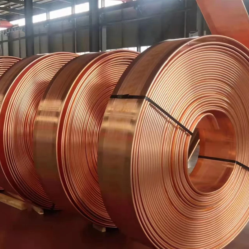 C1100/C1020/C1220  Pure Copper Foil Strip brass coil