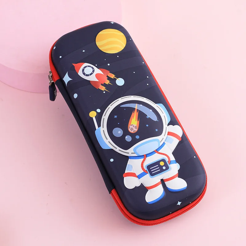 Top Seller 2022 Kids Pen Box Cartoon 3D EVA Pencil Bag School Stationery Pencil Case For Girls Boys Student