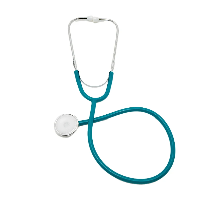 Professional Colored Stethoscope Set Doctors Manual Cardiology Diagnostic Estetoscopi Plastic Class II Competitive Price