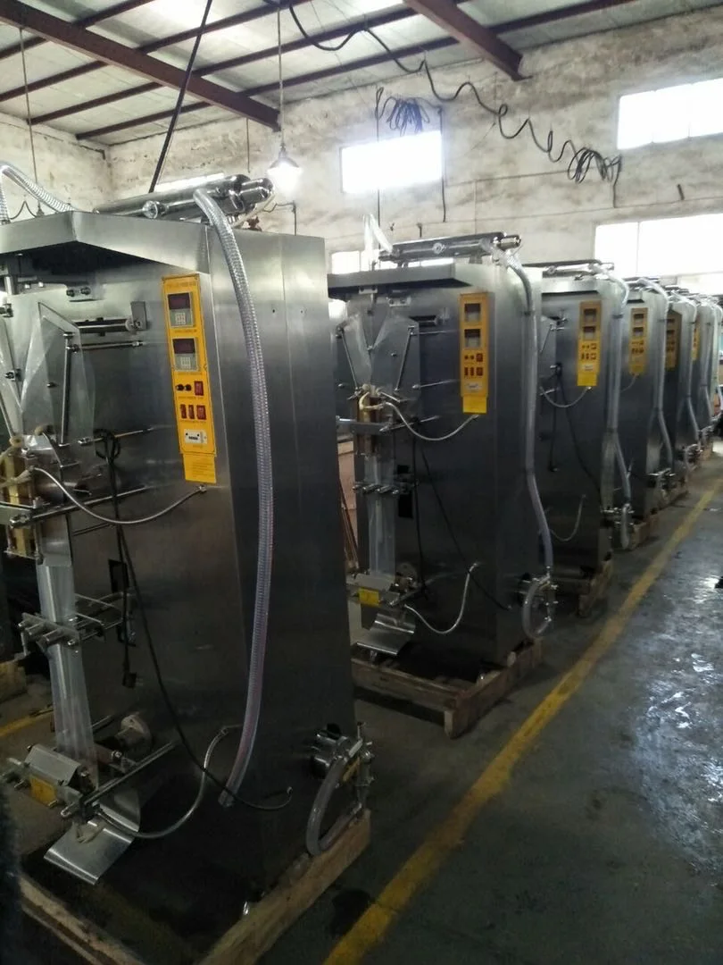 SJ-1000 High-Speed Pure Water Packing Machine
