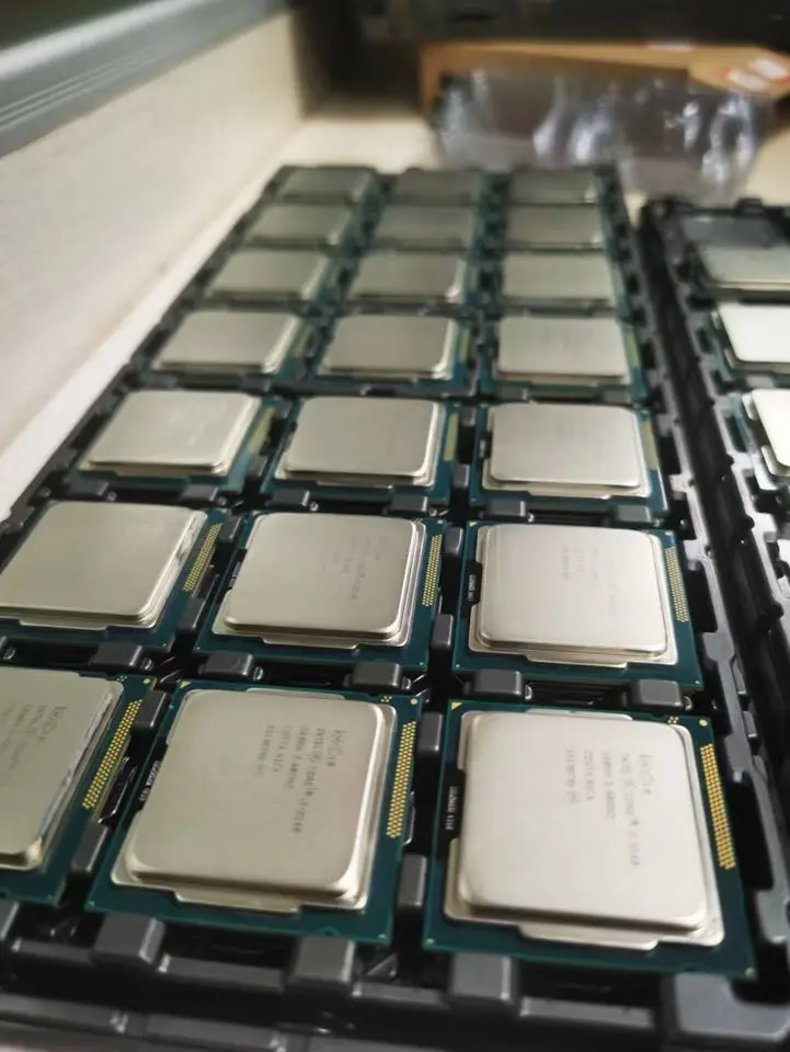 Used CPU IN TEL Core i3 i5 i7 Processor 2600 3770k 4770 4790 6700 8700 9th 8th 7th 6th 5th 4th 2th Gen Processor Cpus