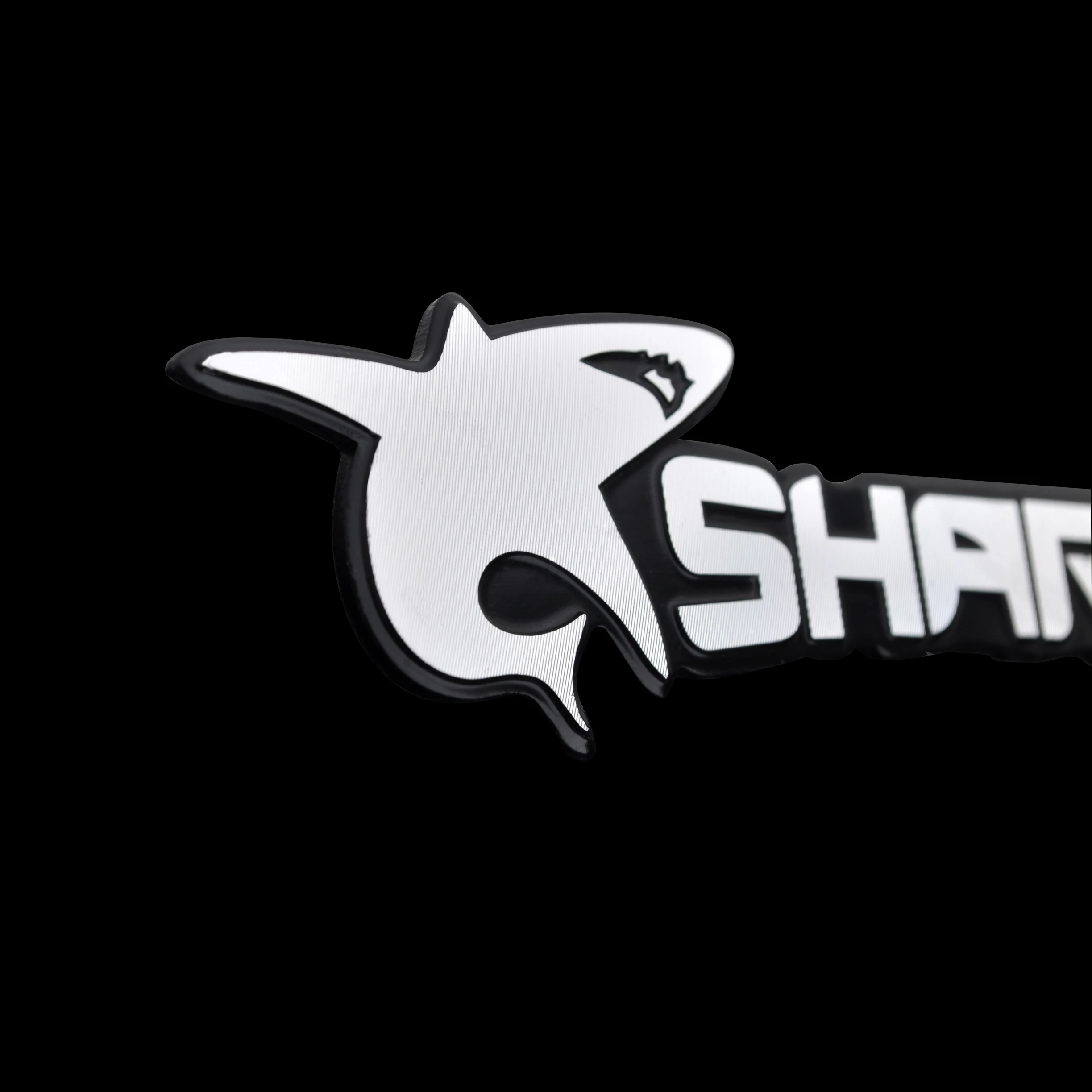 
Diamond Cut Aluminum Die Casting Label Logo Custom Metal Nameplate 