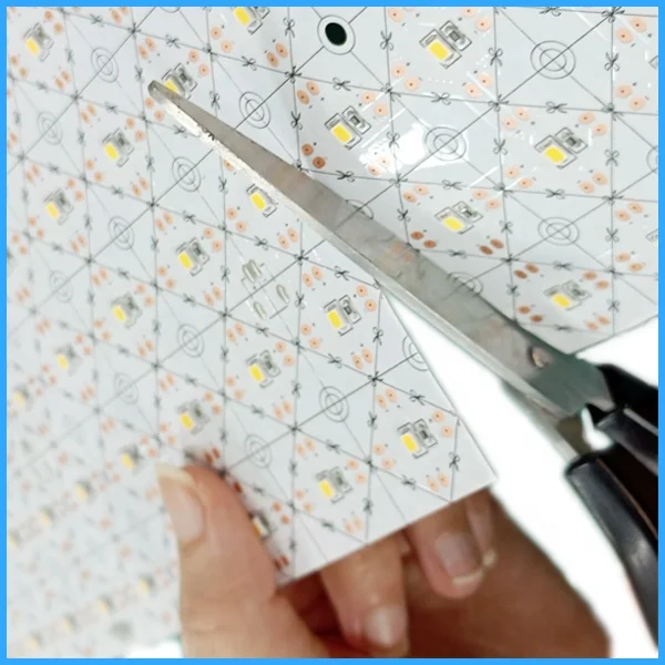 Гибкая Светодиодная панель для кухонной столешницы 24 В 420 светодиодов/шт 500*233 мм