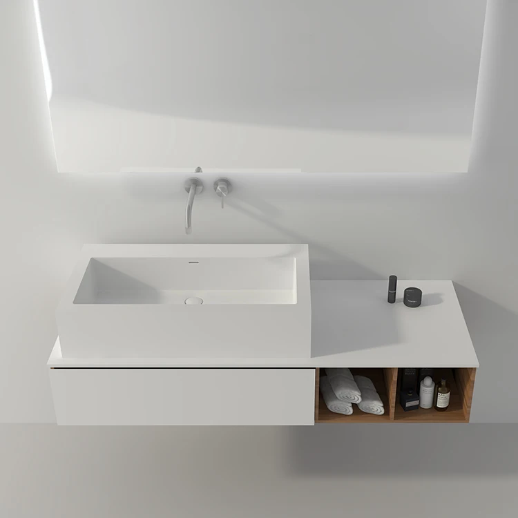 BS-8334 factory supply high quality handmade counter top modern artistic color luxury bathroom basins for hotel apartment