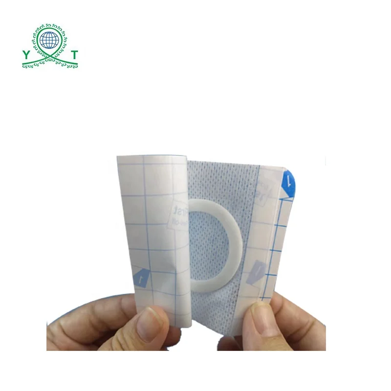 Yitong Wholesale High Quality  Non woven Adhesive Wound Dressing
