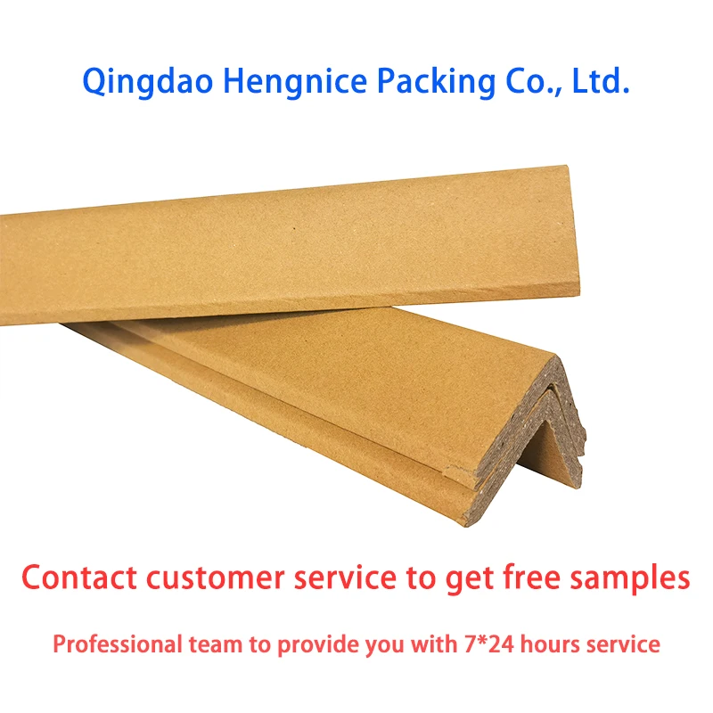 Transport Carton Paper Tube 9 Mm Shipping Box Edgeboard 25 Pallet Edge Guards Buckle and Corner Protectors for Boxes