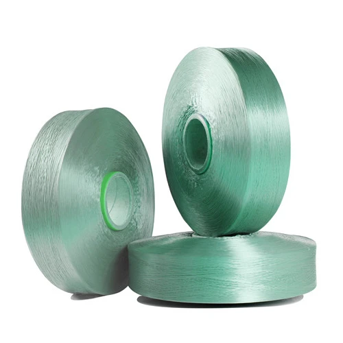 
Manufacturer Eco Friendly Colored Polypropylene PP Yarn FDY 300D/450D/600D/900D 