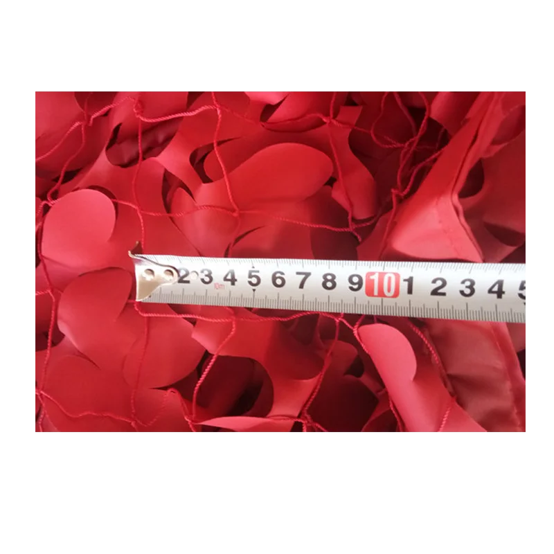 Cheap fire retardant camouflage net ocean blue color Camouflage netting mesh