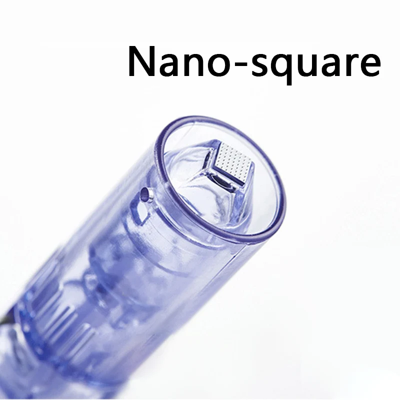 Bayonet 9/12/36/42 Pin 3D Micro Nano Round Cartridge Needles Microneedles For Electric wireless Dr Pen Tattoo Tips