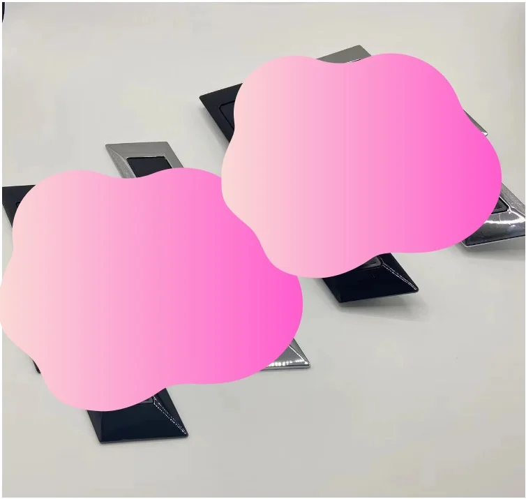 Front And Rear Emblem Modification Mesh Label Rear Trunk Label Stickers Accessories