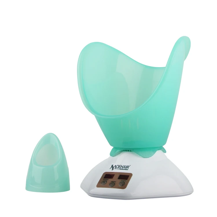 Pro Ionic Mini Essential Oils Facial Spray Table Electric Best Home Beauty Spa Temperature Control Face Facial Steamer With LCD