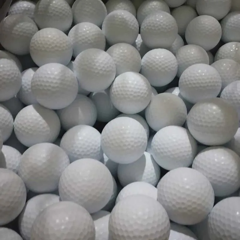 Different Grade Promotion Second Hand Brand Golf Practice Training Balls Recycled Used Golf Balls
