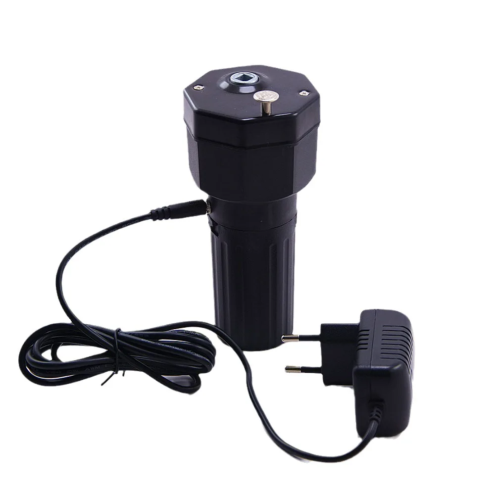 1.5V DC grill motor 0-10kgf.cm portable rotisserie BBQ grill outdoor motor with power adapter and battery holder