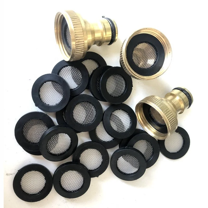 Stainless Steel And Quality Rubber Filter Hose Washers Inlet Hose Screen Washer Repair Kit