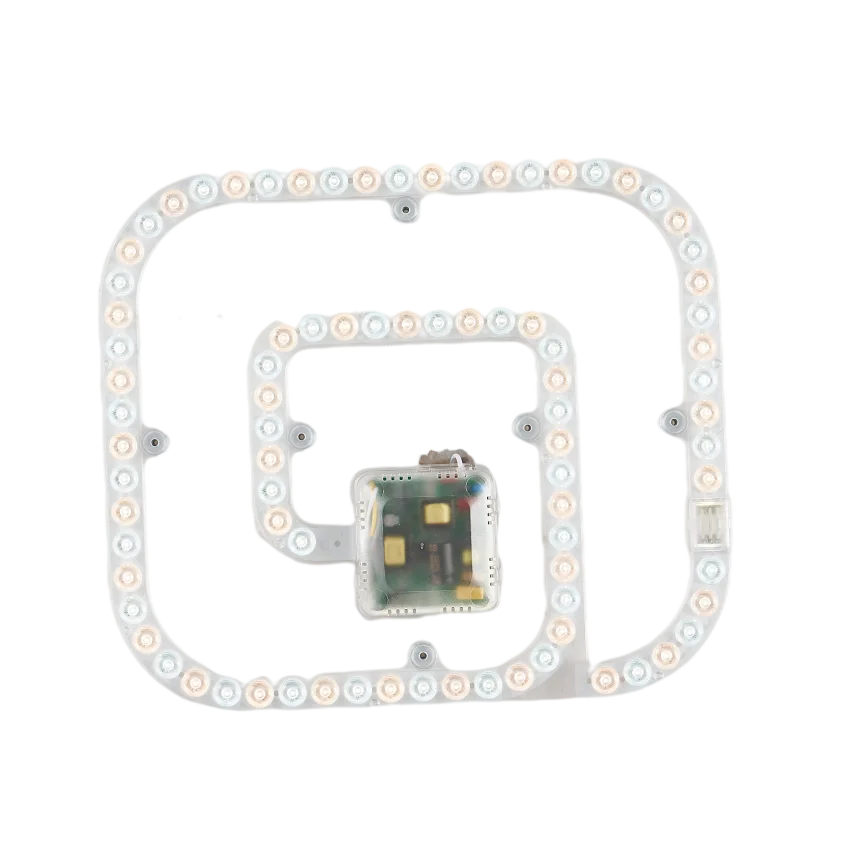 Single Color with Driver Replaceable 3 color changeable White light ceiling light lens module led ceiling PC+aluminum