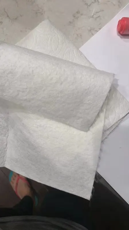 Natural Reusable Viscose 100% Bamboo Wipes Kitchen Towel Roll