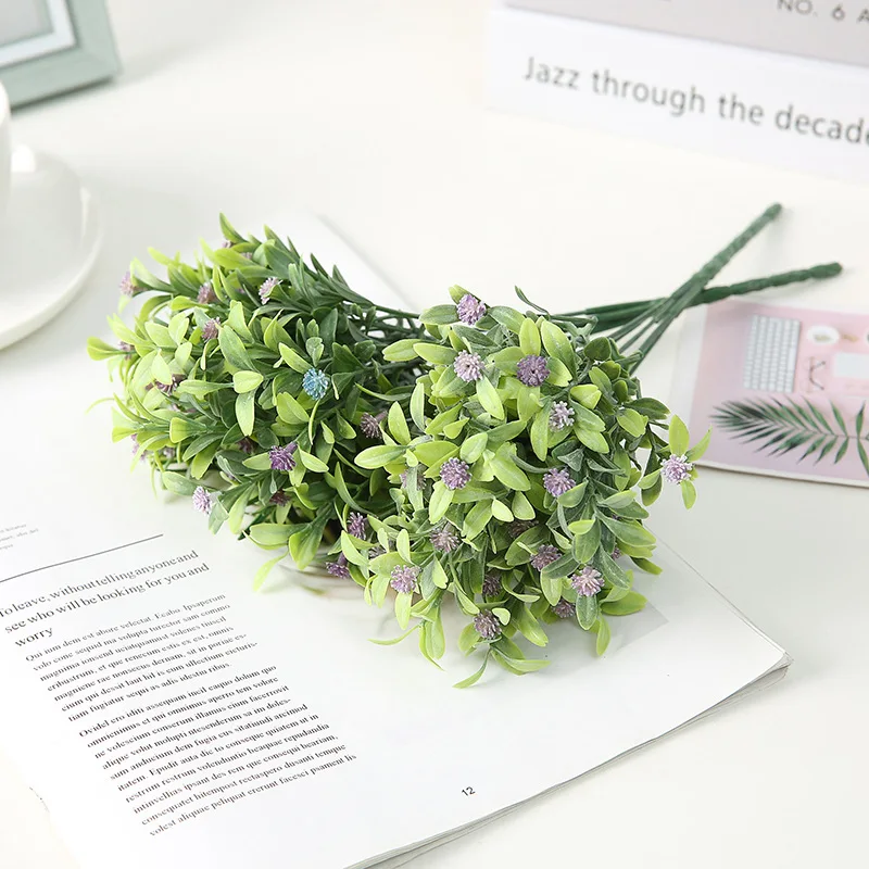 Artificial/Fresh and Silk Material wedding bouquet wholesale artificial flower