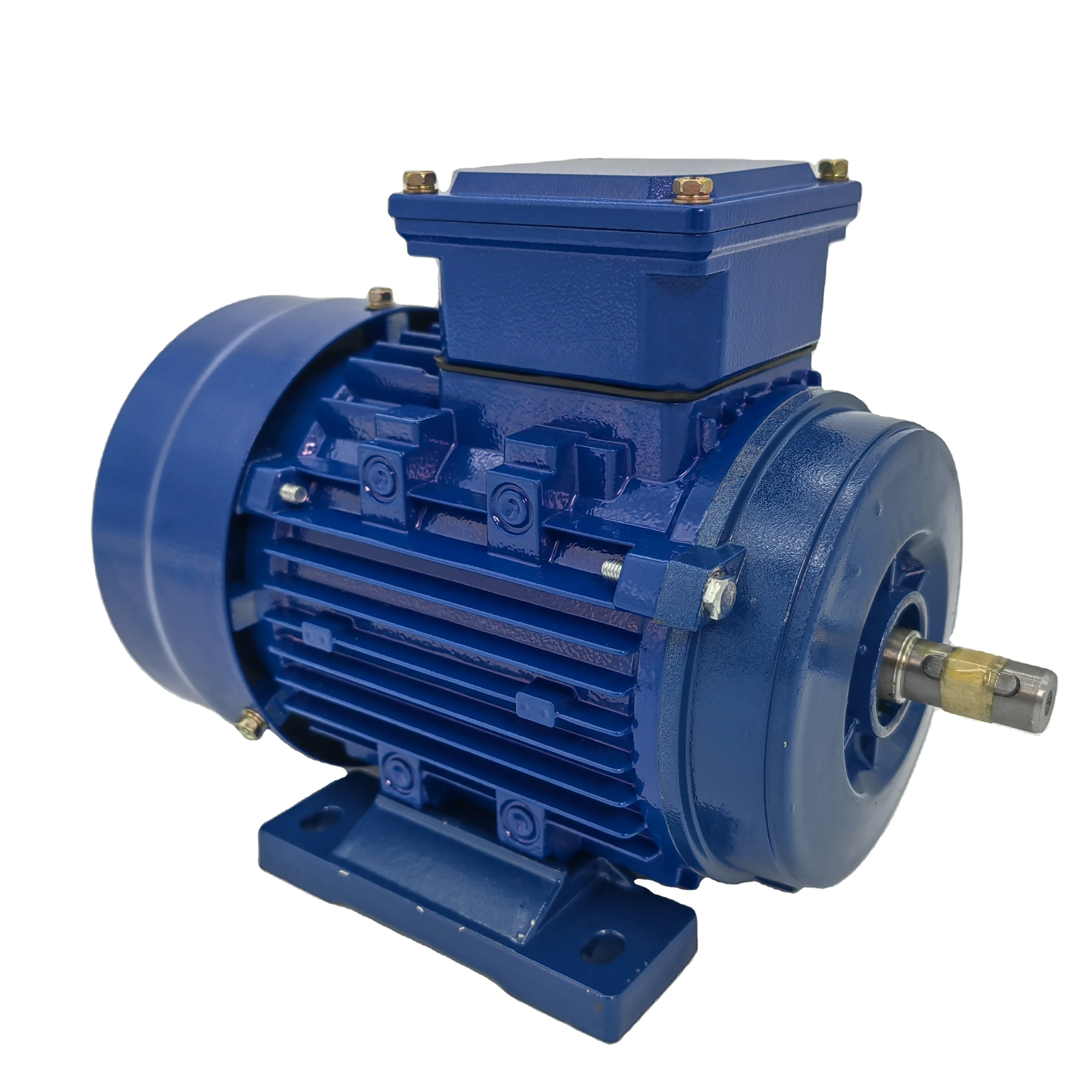 220v AC Three Phase AC Electric Induction Motor 0.75KW/1HP Asynchronous Motor  Three-phase Motor 100% Copper